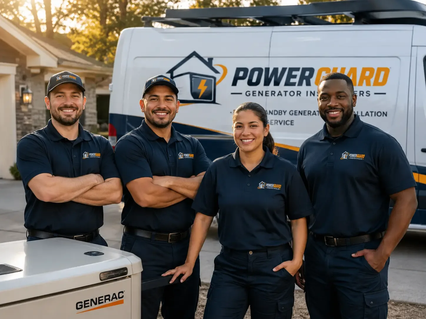 Generator Installation company in Pangburn, AR